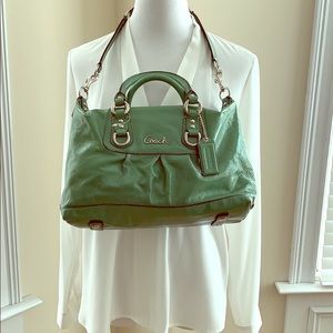 Coach Patent Leather handbag/shoulder bag.